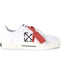 Off-White c/o Virgil Abloh - New Vulcanized Low Sneakers - Lyst