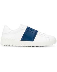 valentino rockstud tennis shoes
