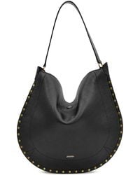 Isabel Marant - Oskan Hobo Soft Shoulder Bags - Lyst