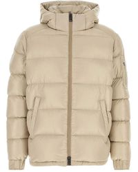 Herno - Piumino Effetto Lucido Con Cappuccio - Lyst