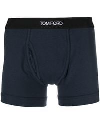 Tom Ford - Logo-waist Boxers - Lyst