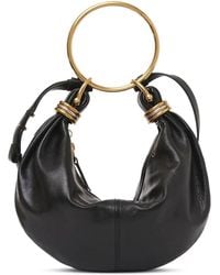 Chloé - Bracelet Small Leather Hobo Bag - Lyst