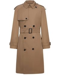 Burberry - Double-breasted Chestwood Trench Coat - Lyst