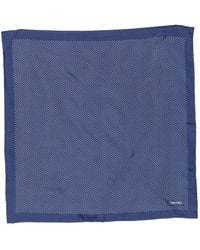 Tom Ford - Dot-Print Silk Pocket Square Accessories - Lyst