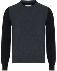 Maison Margiela - Wool Crewneck Sweater - Lyst