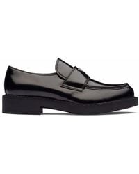 Prada - Chocolate Shoes - Lyst