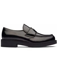 Prada - Chocolate Shoes - Lyst