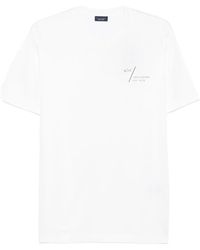 Paul & Shark - Back-Print Cotton T-Shirt - Lyst