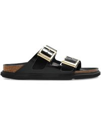 Birkenstock - Arizona Db Shine, Natural Leather - Lyst