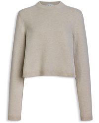 Alaïa - Highneck Jumper - Lyst