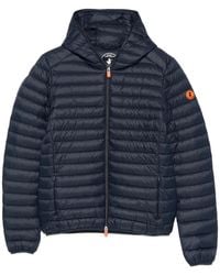 Save The Duck - Donald Quilted Hooded Jacket - Lyst