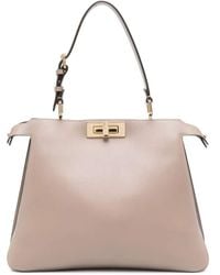 Fendi - Peekaboo Soft Medium - Lyst