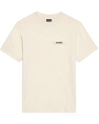 Jacquemus - Grosgrain Logo T-Shirt - Lyst