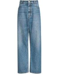 Alaïa - Straight Leg Jeans - Lyst