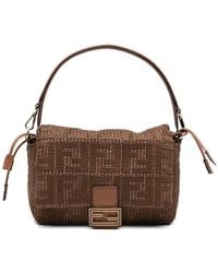 Fendi - Mother Baguette Medium Bag - Lyst