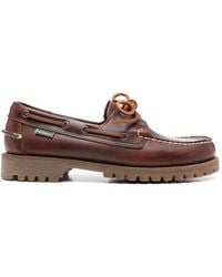 Sebago - Ranger Waxy Leather Loafers - Lyst