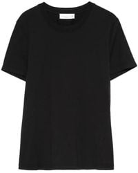 Roberto Collina - Crewneck Cotton T-Shirt - Lyst