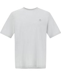 Herno - Embroidered Logo Jersey T-Shirt - Lyst