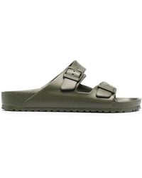 Birkenstock - Synthetic Arizona Eva Slippers With Two Straps - Lyst
