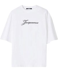Jacquemus - Logo-Print T-Shirt - Lyst
