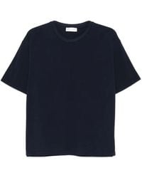 Roberto Collina - Round-Neck Cotton T-Shirt - Lyst