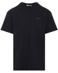 Givenchy - Paris Gros Grain Cotton T-Shirt - Lyst