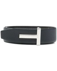 Tom Ford - Leather Reversible Belt - Lyst