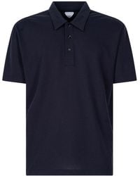 Bottega Veneta - Light Cotton Piquet Polo - Lyst