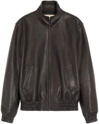 Valentino Garavani - Leather Jacket - Lyst