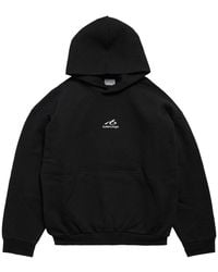 Balenciaga - Hoodie Bodies Medium Fit In Dry Fleece - Lyst