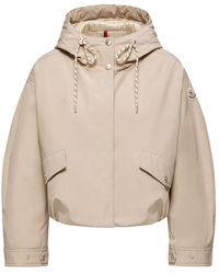 Moncler - Eucalyptus Hooded Short Jacket - Lyst