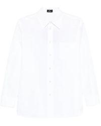 Etro - Chest-Pocket Cotton Shirt - Lyst