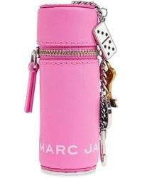 Marc Jacobs - The Lipstick Case Charm Keychain - Lyst