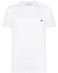 Lacoste - Logo T Shirt - Lyst