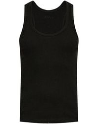 Isabel Marant - Thea Tee Shirt Ribbed Scoop Tank - Lyst