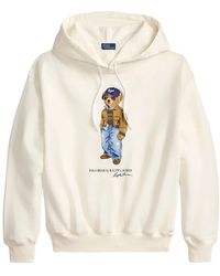 Polo Ralph Lauren - Graphic Hood Sweatshirt - Lyst
