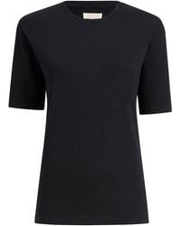 KHAITE - Mae Cotton T-Shirt - Lyst