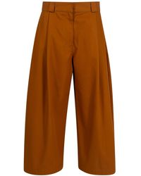Balenciaga - Loose Flat Front Pant - Lyst