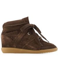 Isabel Marant - High-Top Sneakers - Lyst
