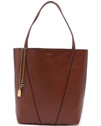 Chloé - Spin Tote Bag - Lyst