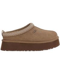 UGG - Tazz Ii Platform Slippers With Braid - Lyst