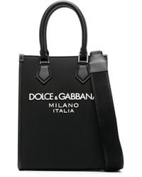 Dolce & Gabbana - Borsa piccola in nylon - Lyst
