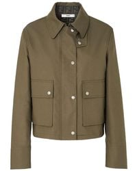 Fendi - Mackintosh Fabric Blouson - Lyst
