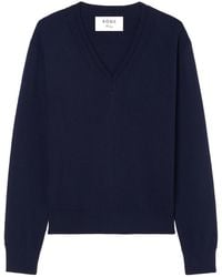 Rohe - Double V-Neck Sweater - Lyst