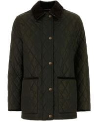 Burberry - Tal Quilted Nylon Barn Jacket - Lyst