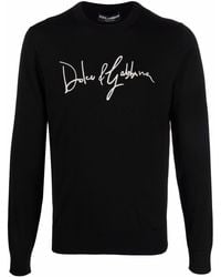 Dolce & Gabbana Jumpers Black