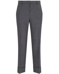 Incotex - Tapered Wool Pants - Lyst
