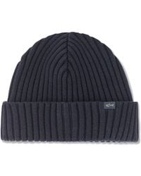 Paul & Shark - Soft Cool Touch Wool Beanie - Lyst