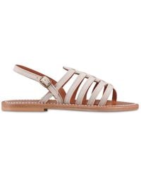 K. Jacques - Homere Suede Sandals - Lyst