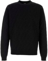 Fendi - Ff Monogram Pullover - Lyst